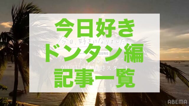 今日好きドンタン編